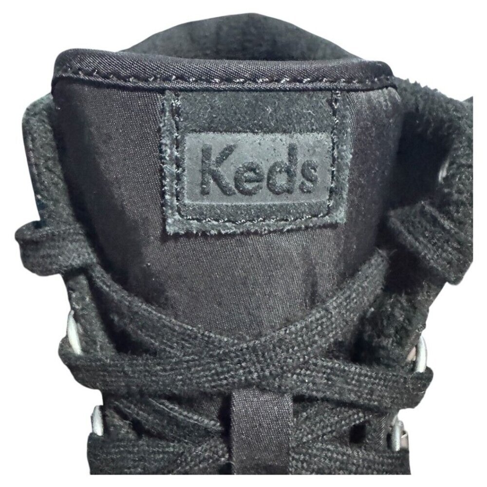 Keds woman's boots size US 7 BLACK WH61068 HIKING SCOUT - Picture 4 of 7
